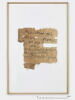 papyrus documentaire, image 1/4