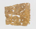 feuillet de codex ; fragment, image 4/4