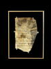 parchemin ; fragment, image 1/2