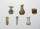 flacon ; vase ; plusieurs fragments recollés, image 2/2