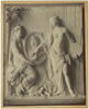 La Sculpture présentant à la Peinture le médaillon du Roy, image 6/6