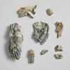 sculpture, fragment, image 2/4