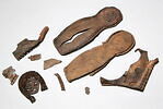 semelle de chaussure, fragment ; talon de chaussure, fragment, image 3/3