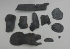 talon de chaussure, fragment ; semelle de chaussure, fragment ; chaussure, fragment, image 1/3