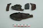 chaussure, fragment ; semelle de chaussure, fragment, image 2/2