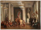 Louis-Philippe assiste à une danse d'Indiens Iowa dans le salon de la Paix aux Tuileries, 21 avril 1845, image 1/6