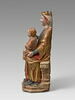 Vierge assise tenant l'Enfant, image 2/16