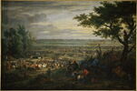 Arrivée de Louis XIV devant Douai, 6 juillet 1667, image 1/2