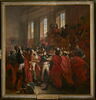 Bonaparte au Conseil des Cinq-Cents à Saint-Cloud, 10 novembre 1799, image 1/4