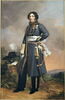 Louis, comte de Frotté, général vendéen;
Salon de 1822. Acquis le 11 avril 1821 pour 4000 francs. Localisé à Saint-Cloud dans l'inventaire L., image 1/4