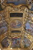 Plafond : Salle des Saisons -Apollon et les Muses,  au dessus de la corniche, côté nord,, image 8/8