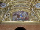 Plafond : Salle des Antonins - Judith et Holopherne, au dessus de la corniche, côté nord,, image 3/7