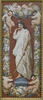Plafond (quatre compartiments périphériques) : Deux figures allégoriques (La Vérité ; La Philosophie) et deux frises d'enfants jouant avec une guirlande de fleurs, image 7/7