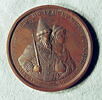 Médaille : naissance de Pierre Ier, 1672, image 2/2