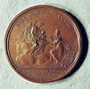 Médaille : naissance de Pierre Ier, 1672, image 1/2