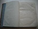 Livre d'études en langue allemande ayant appartenu au duc de Reichstadt : Vergleichende Darstellung der Grundmacht..., Pest et Vienne, 1823., image 1/2