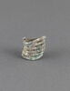 parure ; ornement de cheveux ; bague, image 2/2