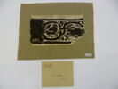 bande décorative d'habillement ; fragment, image 2/2