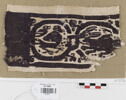 bande décorative d'habillement ; fragment, image 1/2