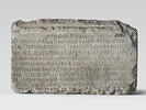inscription ; stèle, image 1/3
