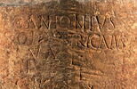 inscription ; tambour de colonne, image 2/3