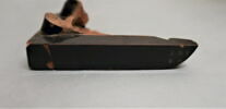 rhyton  ; vase plastique, image 2/4