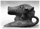 rhyton ; vase plastique, image 3/7