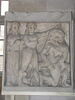 Tirage d'une métope représentant Persée tuant la Gorgone en présence d'Athéna venant du temple C de Sélinonte, image 1/2