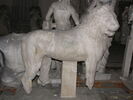 Tirage d’une statue de lion, image 1/2