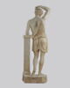 Tirage d'une statue d'amazone du type 