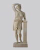 Tirage d'une statue d'amazone du type 