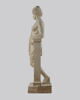 Tirage d'une statue d'amazone du type 