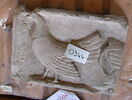 Tirage d’une plaque représentant une poule et la queue d'un coq, image 2/2