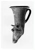 rhyton ; vase plastique, image 2/3