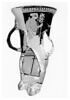 rhyton ; vase plastique, image 2/3