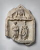Stèle votive à Saturne (fragment), image 1/2