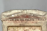 stèle funéraire ; plaque de loculus, image 3/7