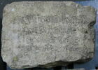 inscription ; borne, image 2/2