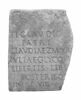 inscription, image 1/2