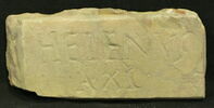plaque de loculus  ; inscription, image 2/2