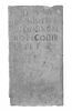 stèle ; inscription, image 1/2