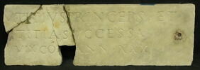 plaque de loculus ; inscription, image 2/2
