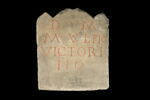 stèle ; inscription, image 2/2