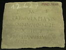 monument funéraire ; inscription, image 3/3
