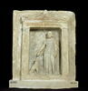 stèle funéraire ; plaque de loculus, image 1/15