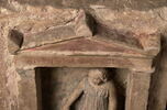 stèle funéraire ; plaque de loculus, image 5/15