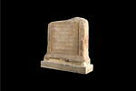 stèle funéraire ; inscription, image 2/3