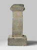 base de statuette ; inscription, image 1/2