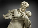 Silène portant Dionysos enfant, image 4/18