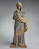 Dame en bleu, image 1/6